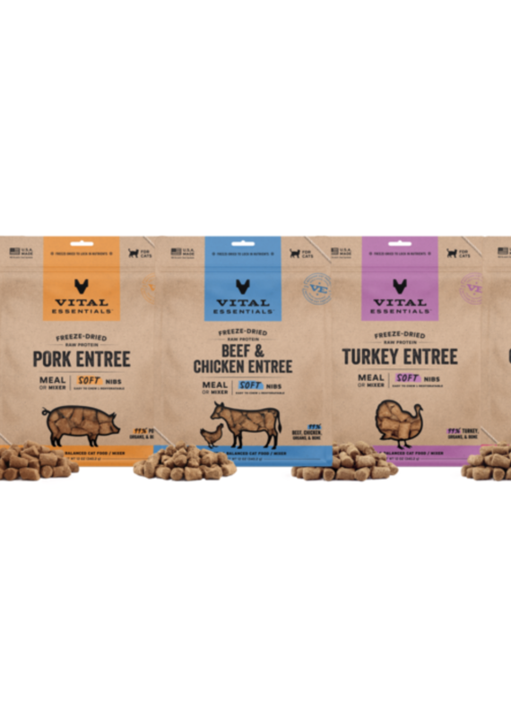 Vital Essentials Vital Essential Cat Freeze Dried Soft Nibs