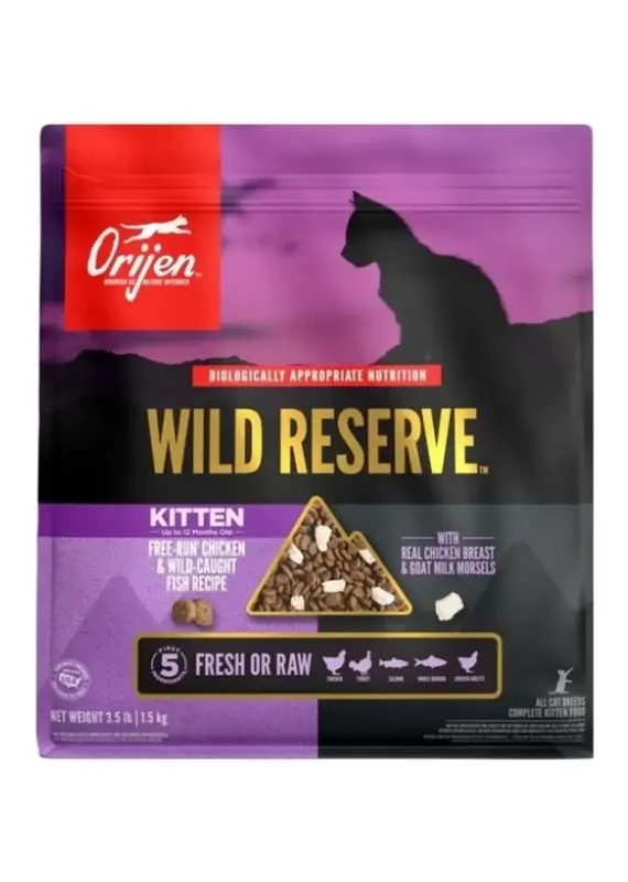 Champion Foods Orijen Cat Wild Reserve