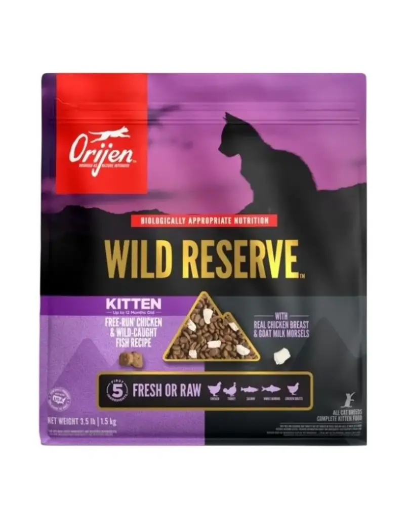 Champion Foods Orijen Cat Wild Reserve