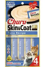 Inaba Inaba Churu Skin & Coat Tuna 2oz