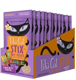 Tiki Pet Tiki Pet Cat Stix Pouch 0.5oz 50ct