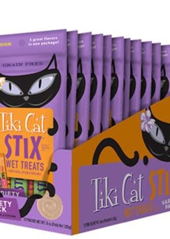 Tiki Pet Tiki Pet Cat Stix Pouch 0.5oz 50ct