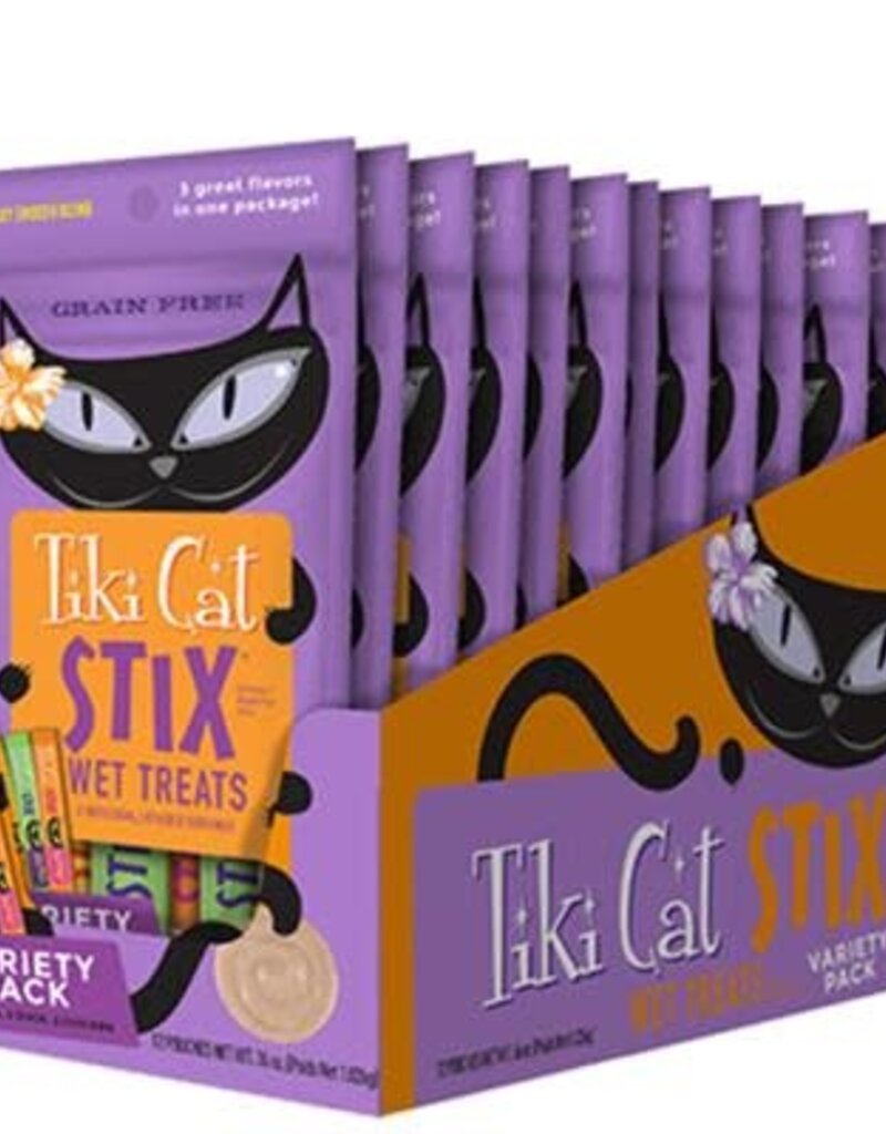 Tiki Pet Tiki Pet Cat Stix Pouch 0.5oz 50ct