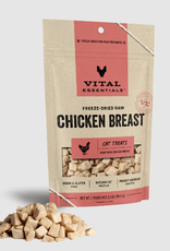 Vital Essentials Vital Essential Cat Freeze Dried Chicken Breast 2.1oz