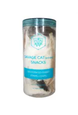 Savage Cat Dog Dehydrated Rabbit Strip Chips 3oz