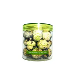 Savage Dog Cat Freeze Dried Quail Eggs 2.75oz