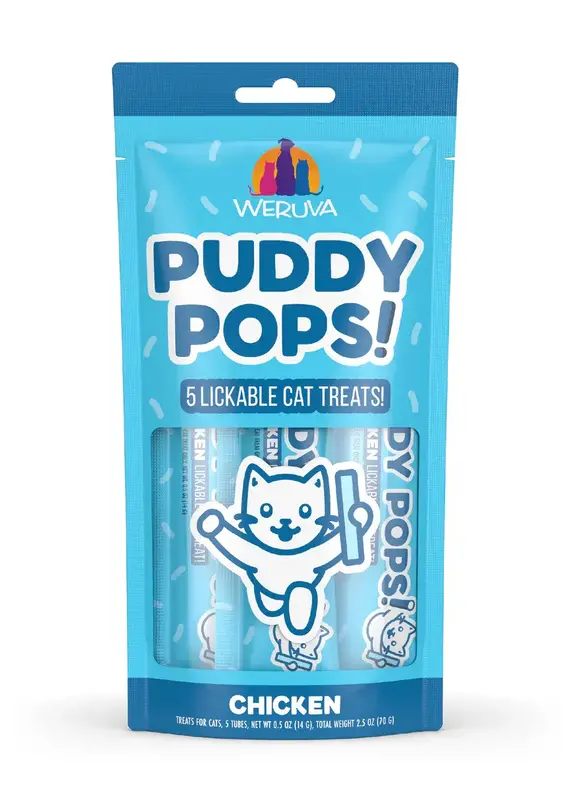 Weruva Weruva Puddy Pops 2.5 oz