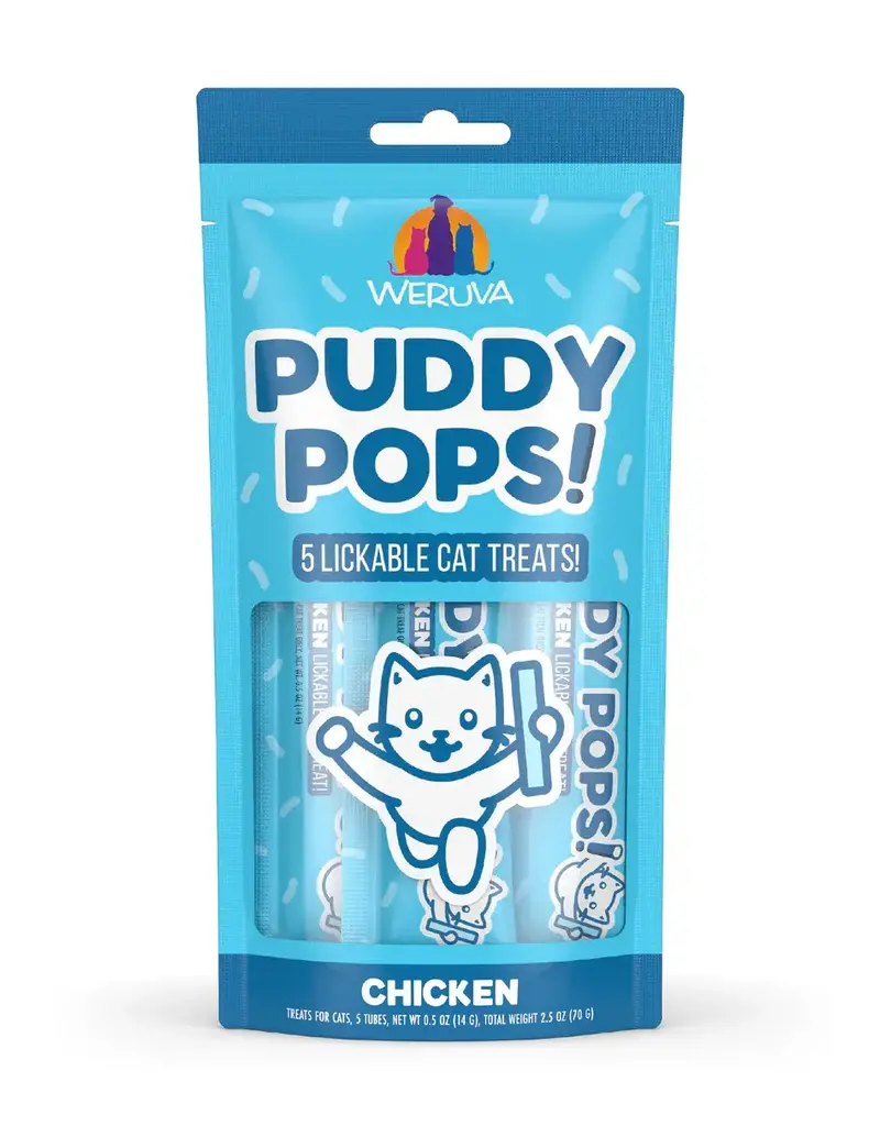 Weruva Weruva Puddy Pops 2.5 oz