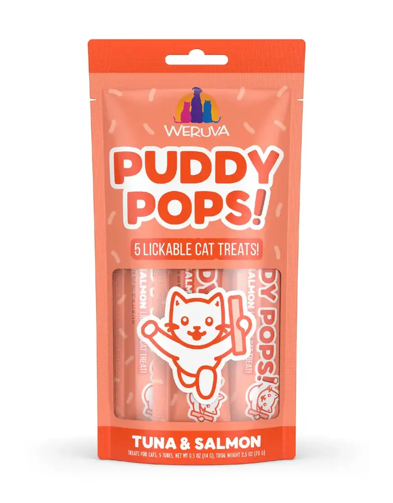 Weruva Weruva Puddy Pops 2.5 oz