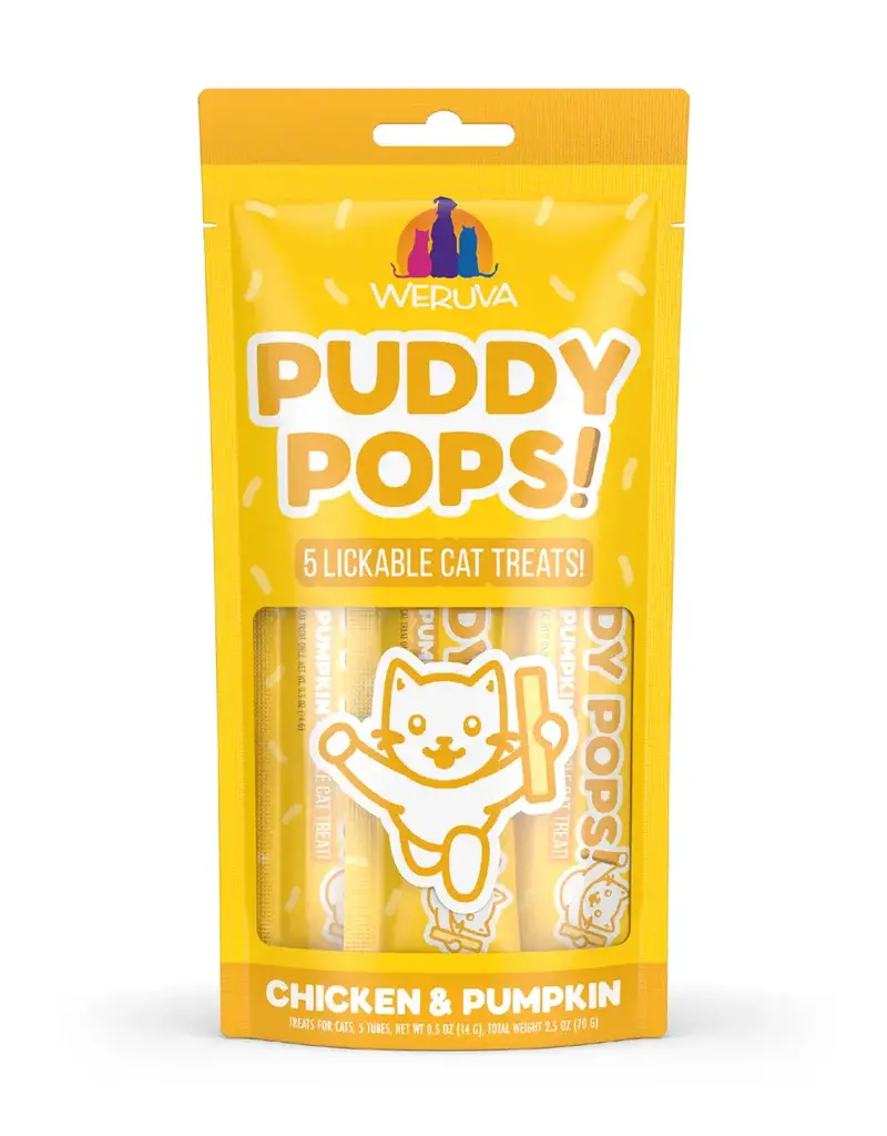 Weruva Weruva Puddy Pops 2.5 oz