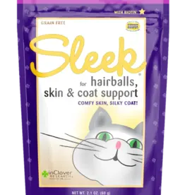 InClover InClover Functional Cat Treats Sleek 2.1 oz