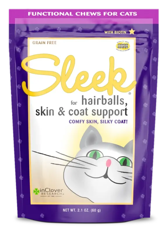 InClover InClover Functional Cat Treats Sleek 2.1 oz