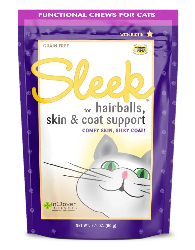 InClover InClover Functional Cat Treats Sleek 2.1 oz