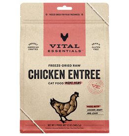Vital Essentials Vital Essentials Cat Freeze Dried Crunchy Mini Nibs