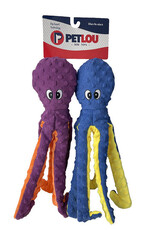 Pet Lou Pet Lou Dotty Friends 2pk Octopus