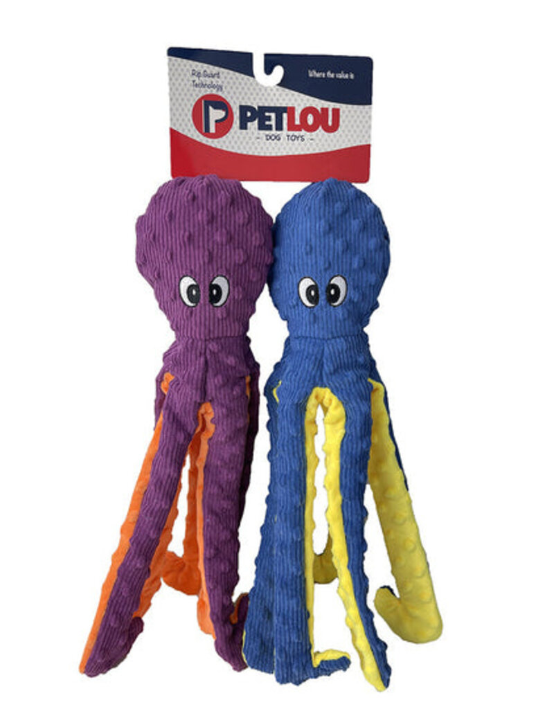 Pet Lou Pet Lou Dotty Friends 2pk Octopus