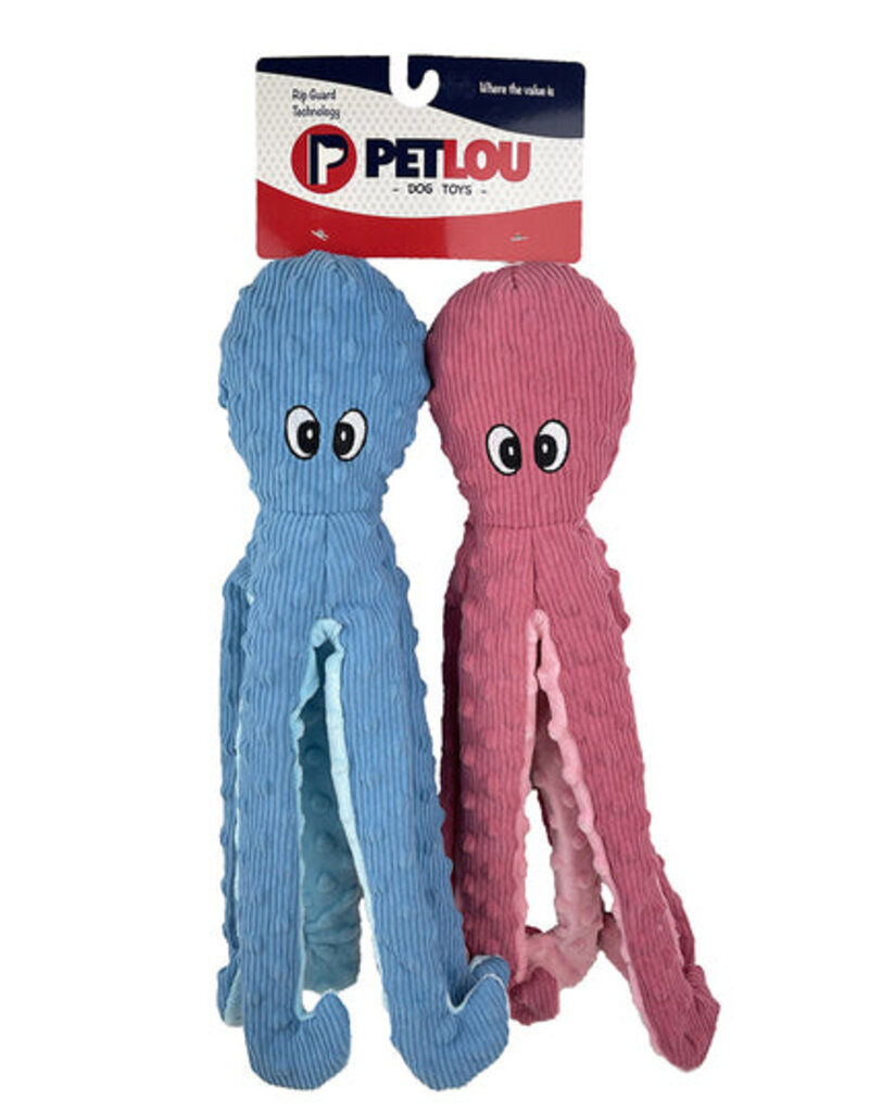 Pet Lou Pet Lou Dotty Friends 2pk Octopus
