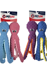 Pet Lou Pet Lou Dotty Friends 2pk Octopus