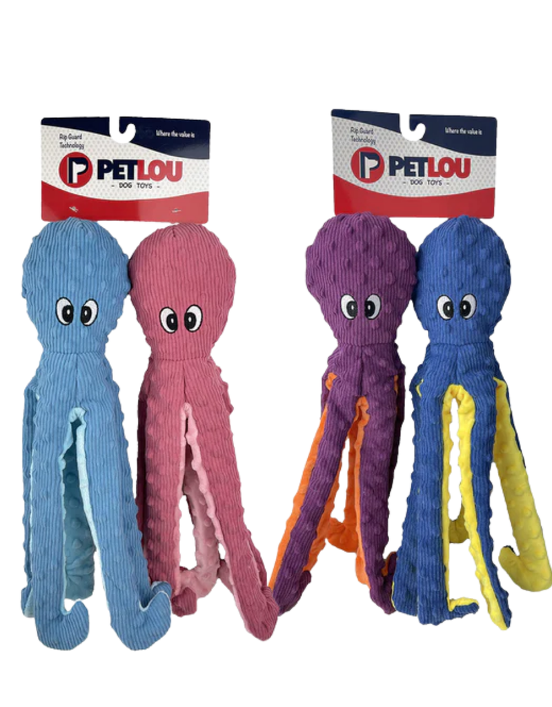 Pet Lou Pet Lou Dotty Friends 2pk Octopus