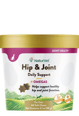 NaturVet NaturVet Hip & Joint Health Soft Chews 60 count