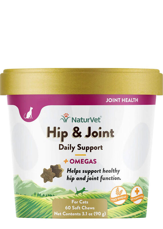 NaturVet NaturVet Hip & Joint Health Soft Chews 60 count