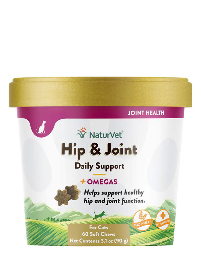 NaturVet NaturVet Hip & Joint Health Soft Chews 60 count