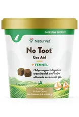 NaturVet NaturVet No Toot Gas Aid Soft Chew Cup