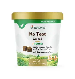NaturVet NaturVet No Toot Gas Aid Soft Chew Cup