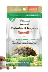 NaturVet NaturVet Scoopables Advanced Probiotics & Enzymes 11 oz