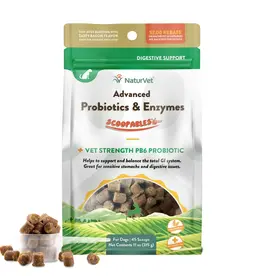 NaturVet NaturVet Scoopables Advanced Probiotics & Enzymes 11 oz
