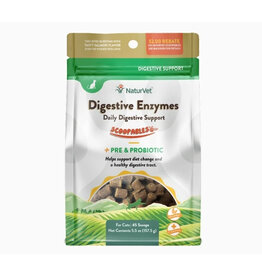 NaturVet NaturVet Scoopables Digestive Cat 5.5 oz
