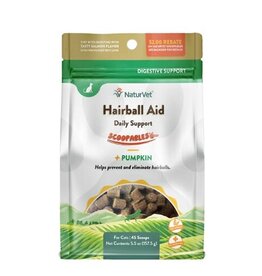 NaturVet NaturVet Scoopables Hairball Cat 5.5 oz