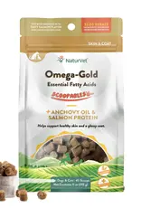 NaturVet NaturVet Scoopables Omega Gold Cat & Dog 11 oz