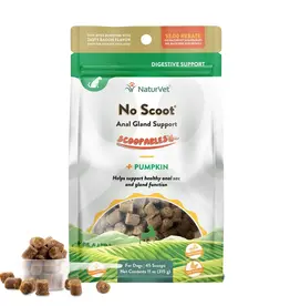 NaturVet NaturVet Scoopables No Scoot Dog 11 oz