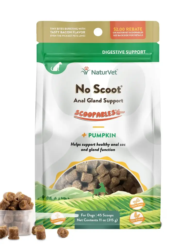 NaturVet NaturVet Scoopables No Scoot Dog 11 oz
