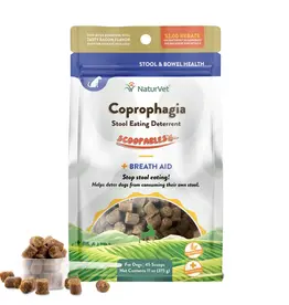 NaturVet NaturVet Scoopables Coprophagia Dog 11 oz