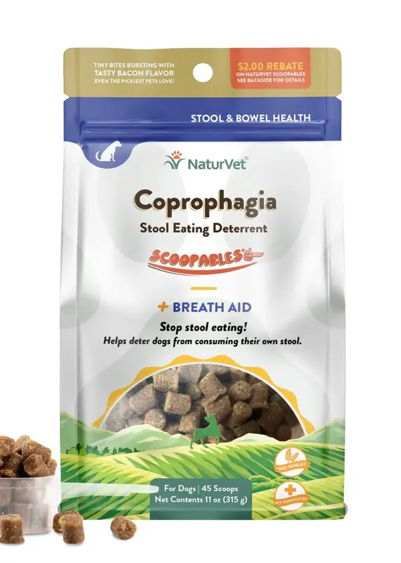 NaturVet NaturVet Scoopables Coprophagia Dog 11 oz