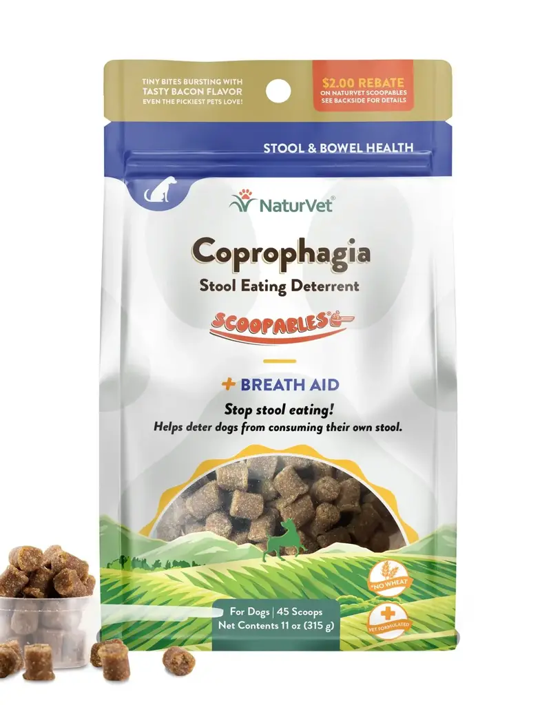 NaturVet NaturVet Scoopables Coprophagia Dog 11 oz