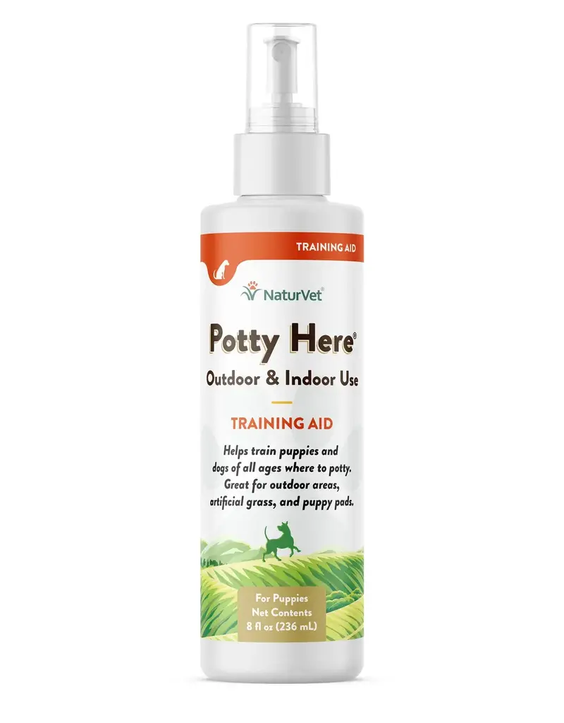 NaturVet NaturVet Potty Here 8oz