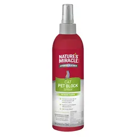 Nature's Miracle Nature's Miracle  Pet Block Repellant Spray 8oz - Cat