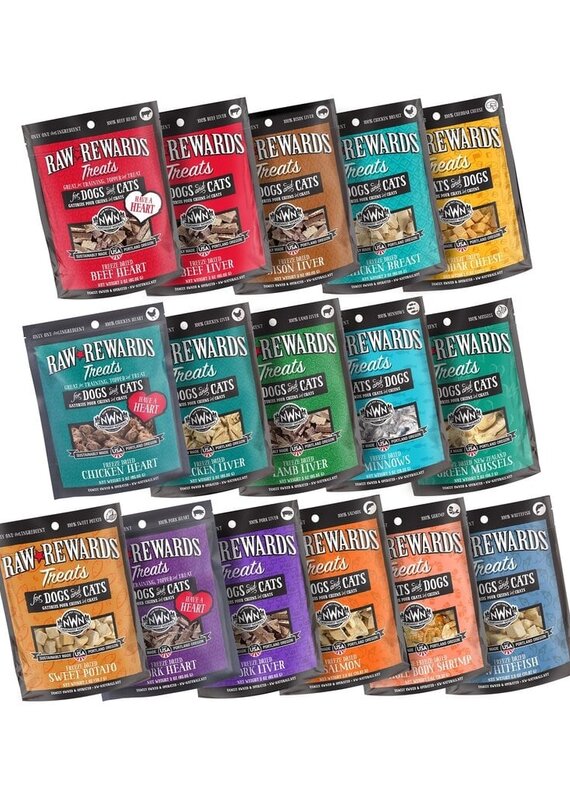 Northwest Naturals Northwest Naturals Raw Rewards Freeze Dried Treats