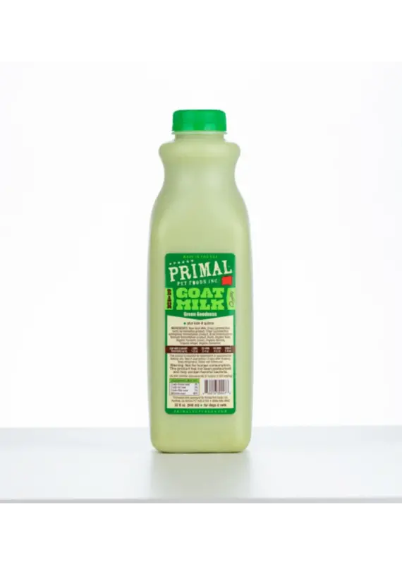 Primal Primal Goat Milk 32oz