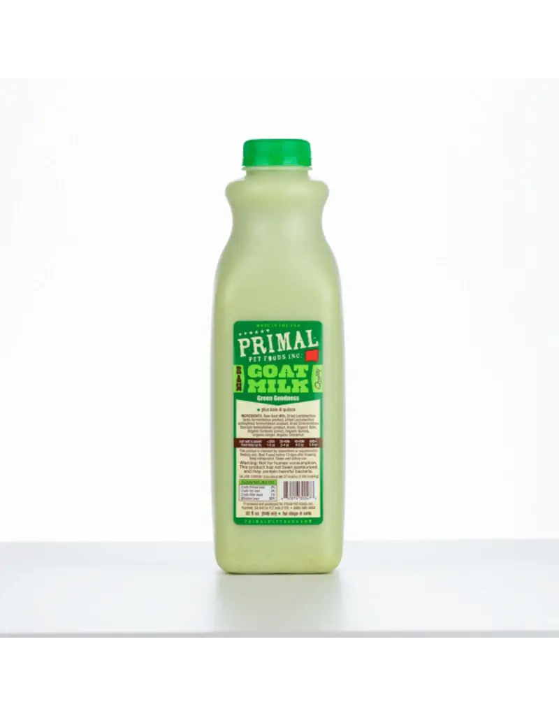Primal Primal Goat Milk 32oz
