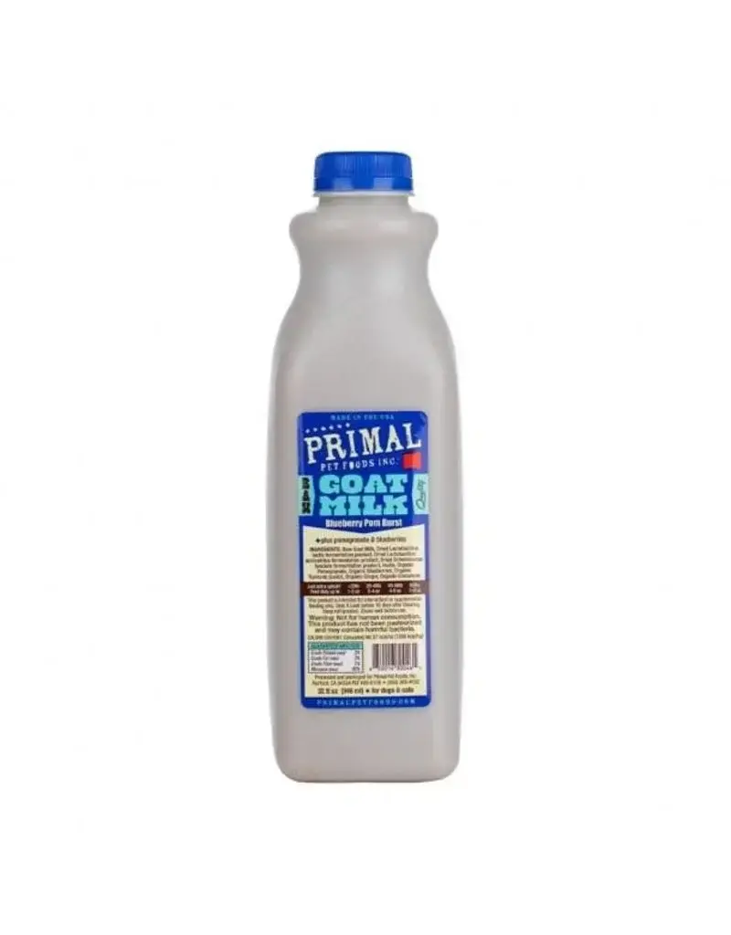 Primal Primal Goat Milk 32oz