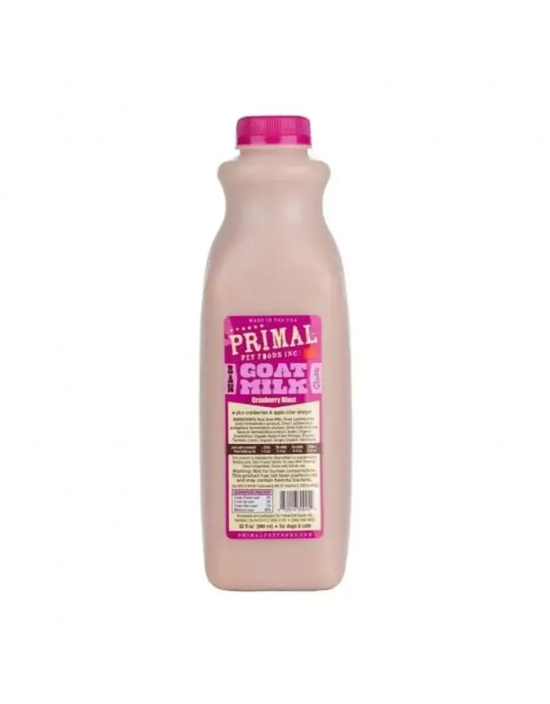 Primal Primal Goat Milk 32oz