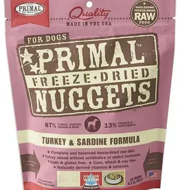 Primal Primal Turkey & Sardine 14 oz