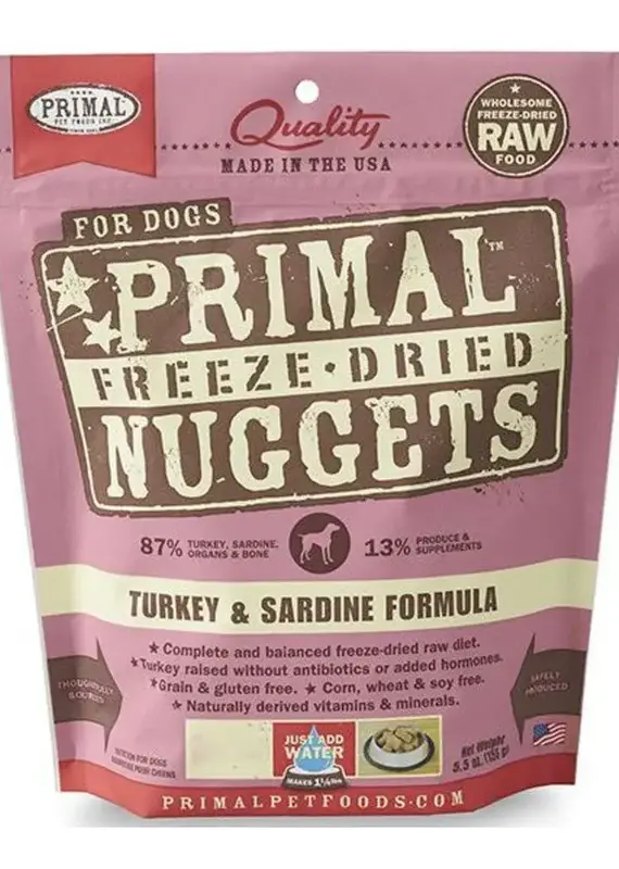 Primal Primal Turkey & Sardine 14 oz