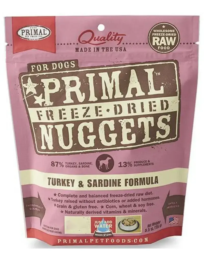 Primal Primal Turkey & Sardine 14 oz