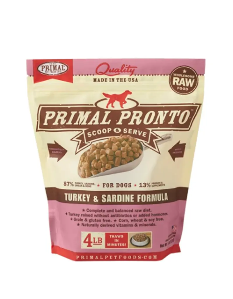 Primal Primal Pronto