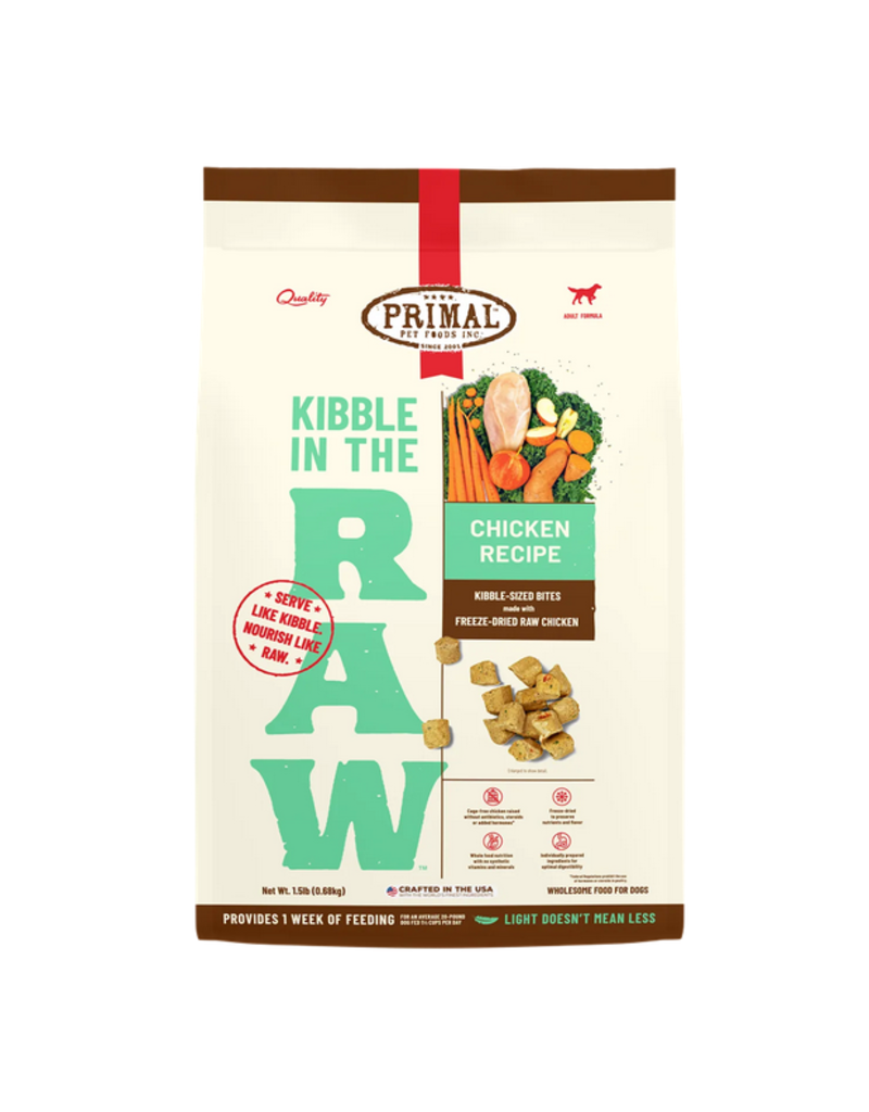 Primal Primal Dog KITR Freeze Dried
